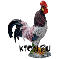 Фигура полистоун Петух голосистый гудан 45 см